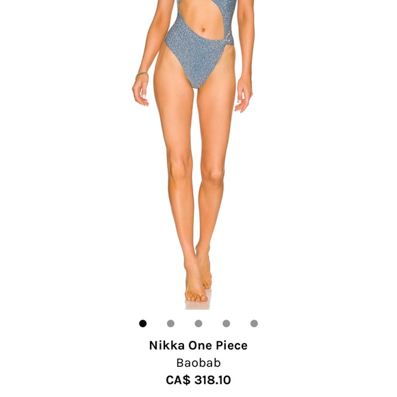 REVOLVE - BAOBAB Nikka One Piece Bathing Suit - Picture 7 of 7